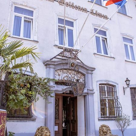Hotel zum Goldenen Löwen Sankt Goar Exterior foto