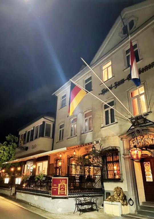 Hotel zum Goldenen Löwen Sankt Goar Exterior foto