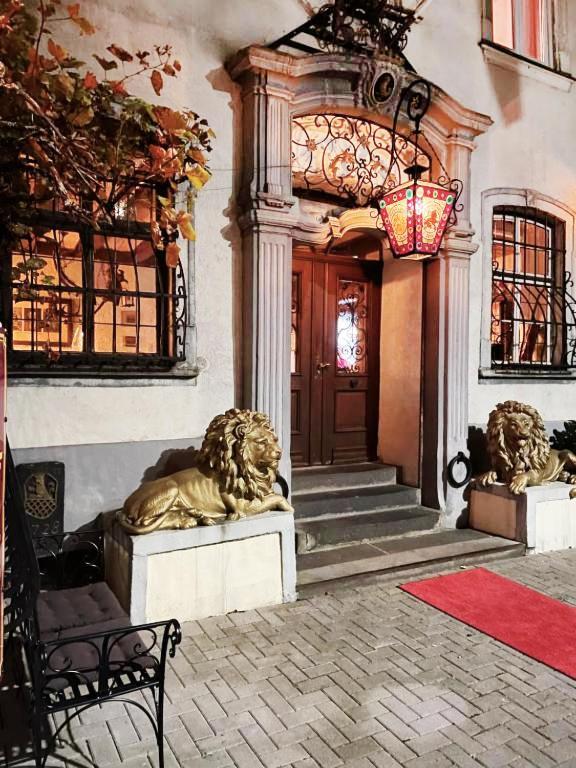 Hotel zum Goldenen Löwen Sankt Goar Exterior foto