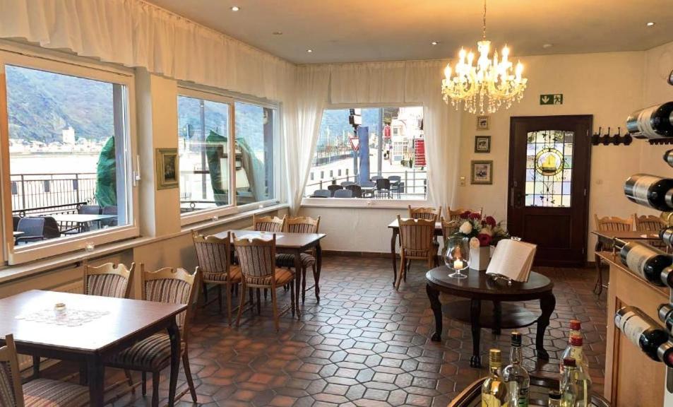 Hotel zum Goldenen Löwen Sankt Goar Exterior foto