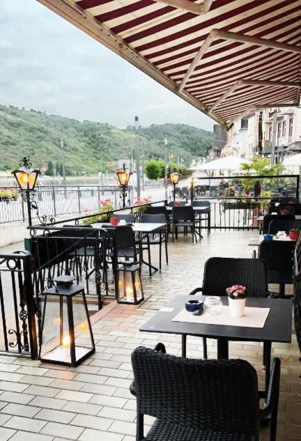 Hotel zum Goldenen Löwen Sankt Goar Exterior foto