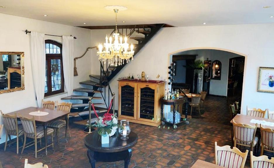 Hotel zum Goldenen Löwen Sankt Goar Exterior foto
