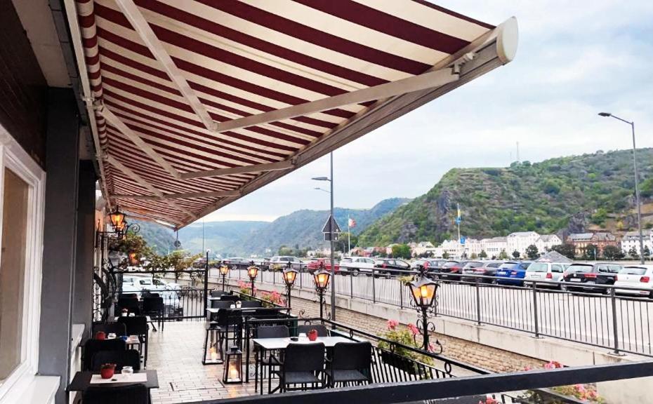 Hotel zum Goldenen Löwen Sankt Goar Exterior foto