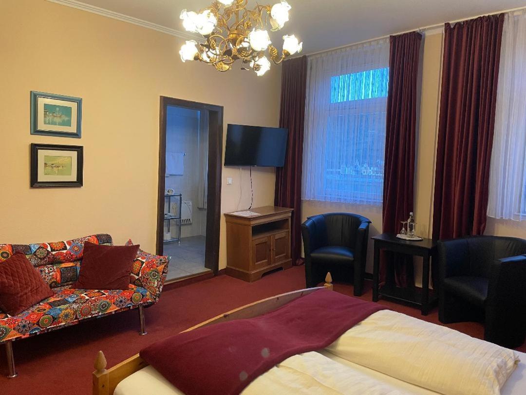 Hotel zum Goldenen Löwen Sankt Goar Zimmer foto