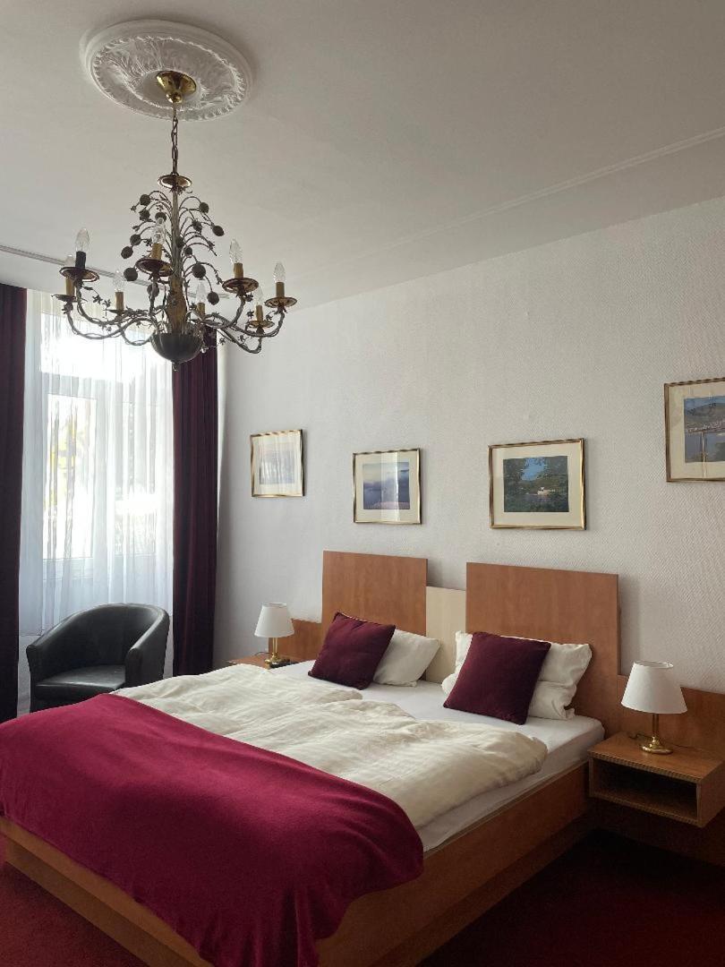 Hotel zum Goldenen Löwen Sankt Goar Exterior foto